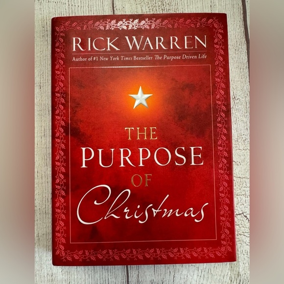 NWT The Purpose of Christmas by Rick Warren - Picture 1 of 11